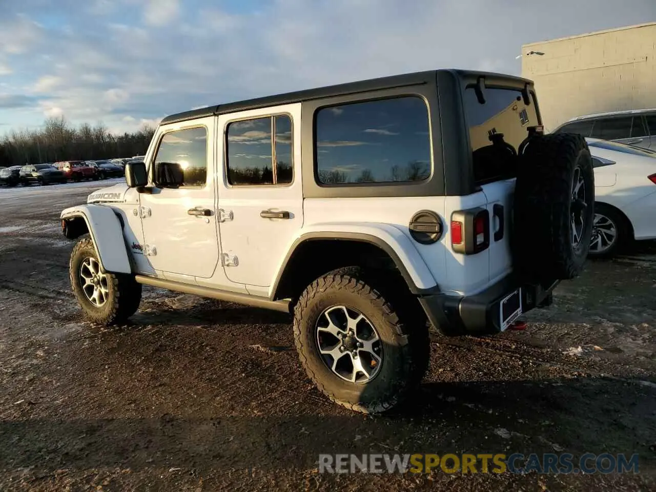 2 Photograph of a damaged car 1C4HJXFN8PW573926 JEEP WRANGLER 2023