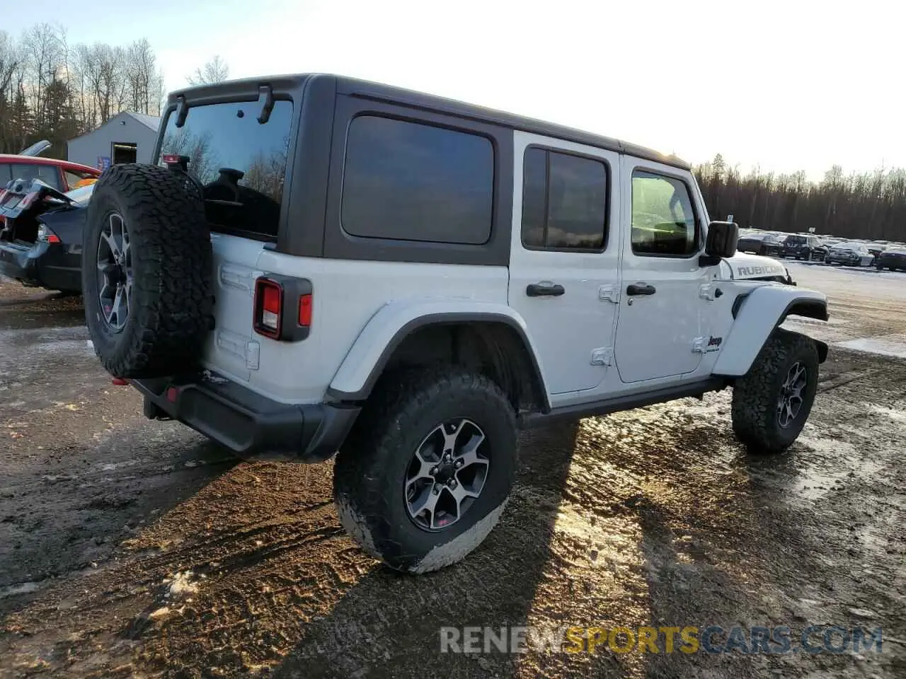 3 Photograph of a damaged car 1C4HJXFN8PW573926 JEEP WRANGLER 2023