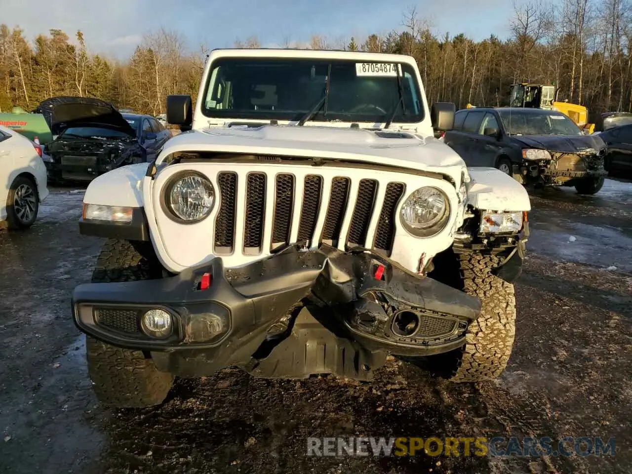 5 Photograph of a damaged car 1C4HJXFN8PW573926 JEEP WRANGLER 2023
