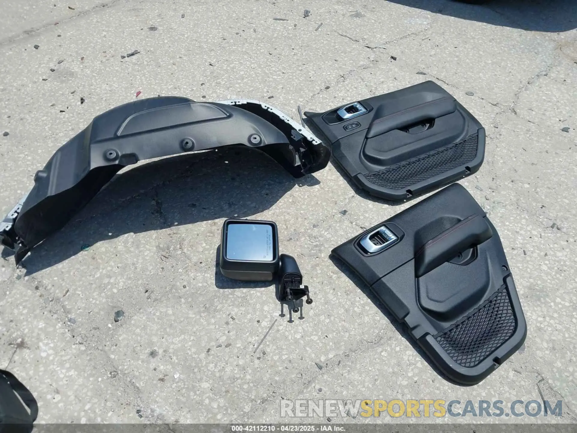 12 Photograph of a damaged car 1C4JJXFG0PW522651 JEEP WRANGLER 2023