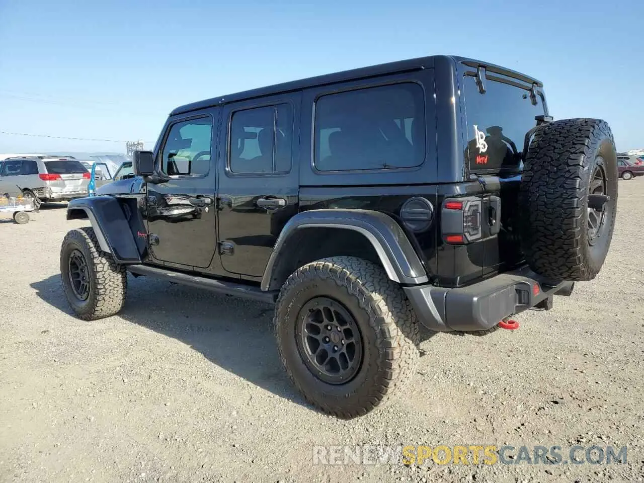 2 Photograph of a damaged car 1C4JJXFG1PW613346 JEEP WRANGLER 2023