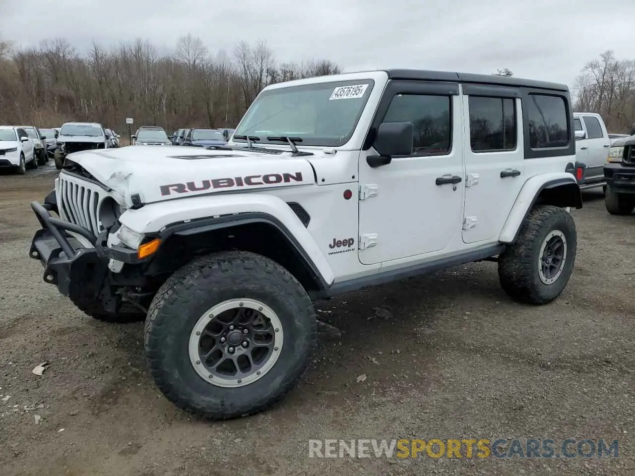 1 Photograph of a damaged car 1C4JJXFG2PW502000 JEEP WRANGLER 2023