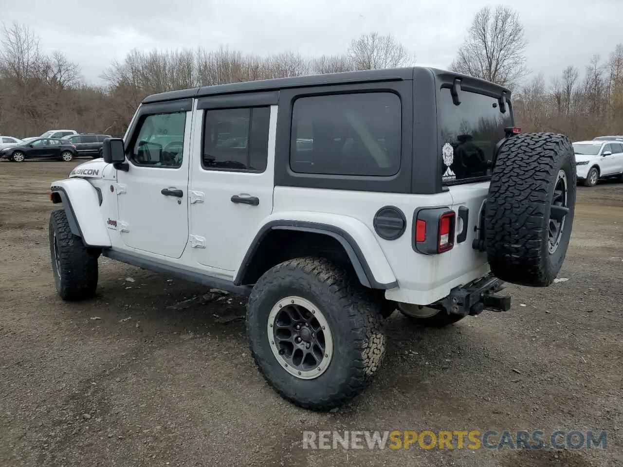 2 Photograph of a damaged car 1C4JJXFG2PW502000 JEEP WRANGLER 2023