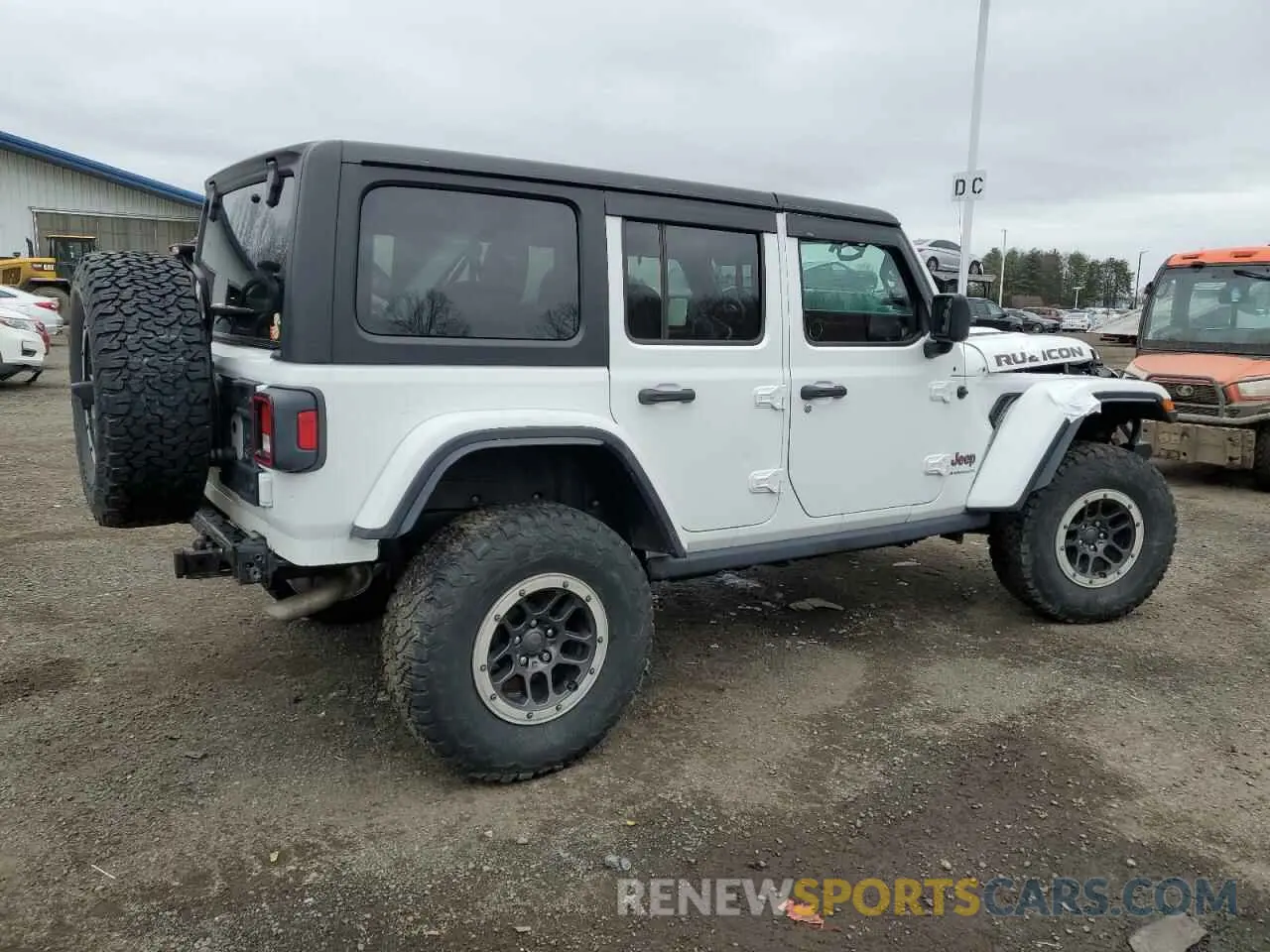 3 Photograph of a damaged car 1C4JJXFG2PW502000 JEEP WRANGLER 2023