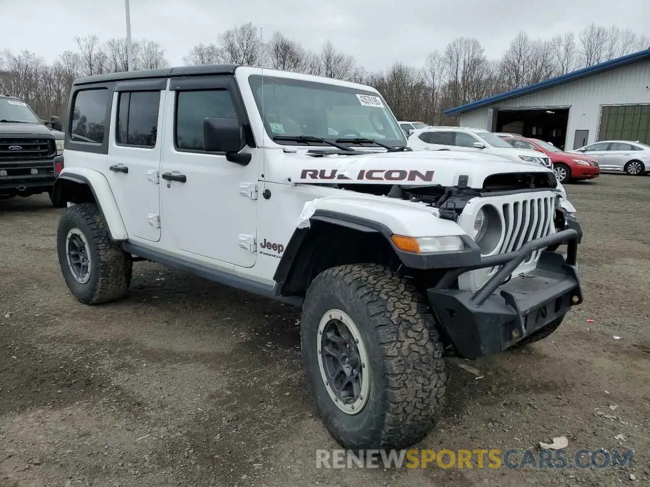 4 Photograph of a damaged car 1C4JJXFG2PW502000 JEEP WRANGLER 2023