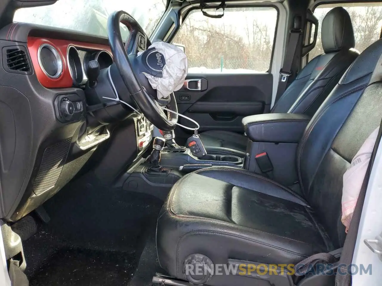 7 Photograph of a damaged car 1C4JJXFG2PW502000 JEEP WRANGLER 2023