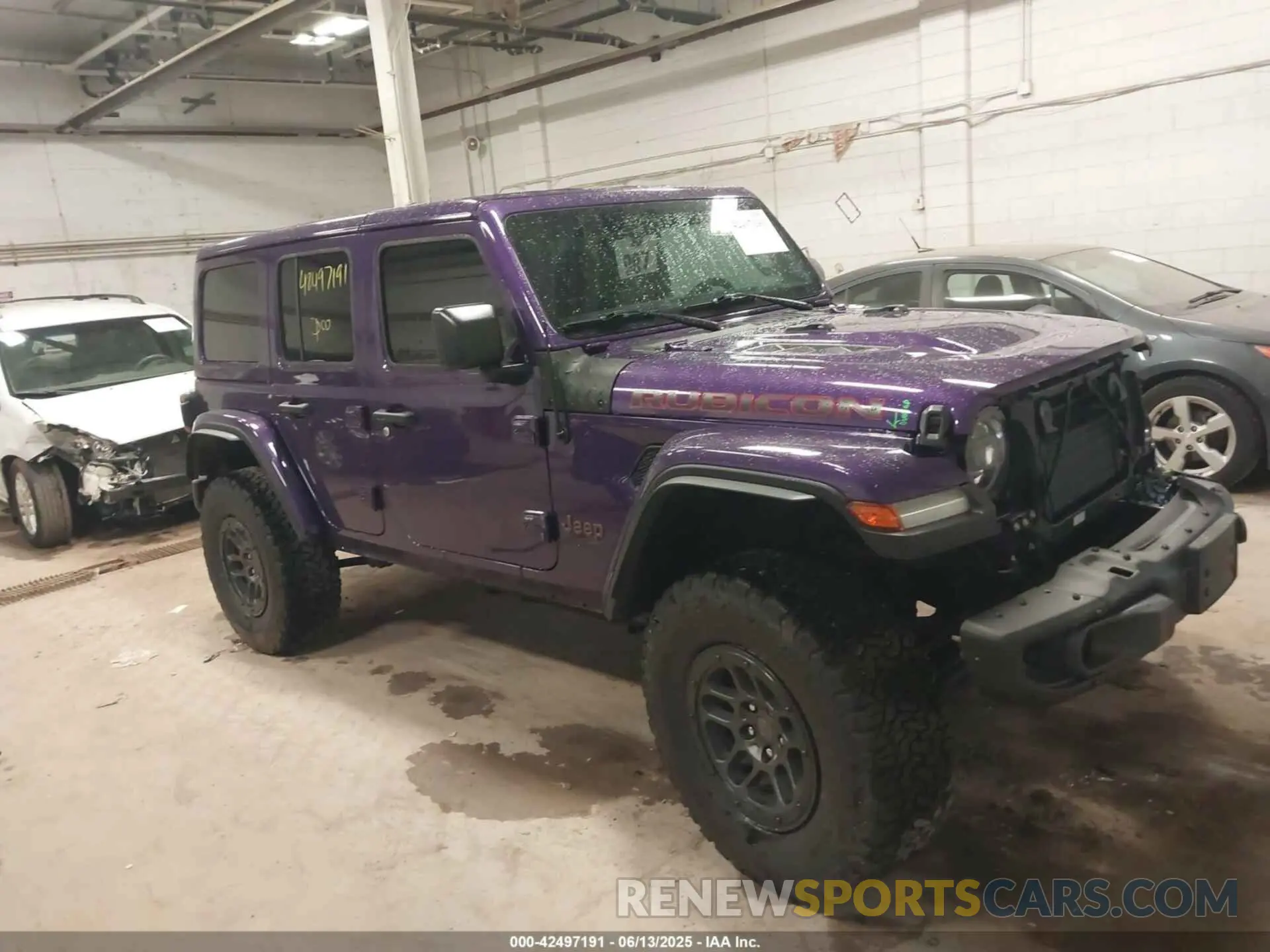 1 Photograph of a damaged car 1C4JJXFG2PW573066 JEEP WRANGLER 2023