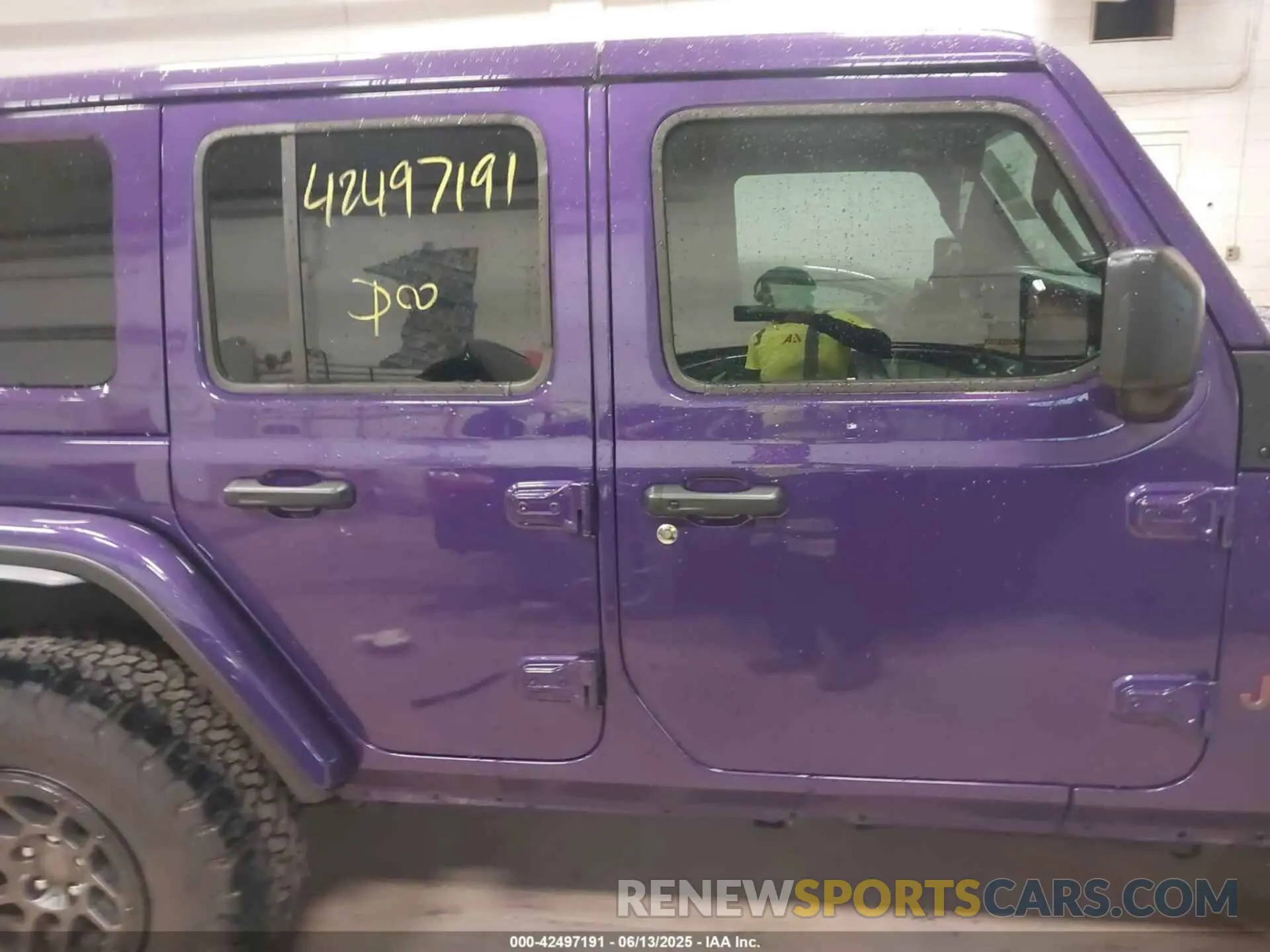 13 Photograph of a damaged car 1C4JJXFG2PW573066 JEEP WRANGLER 2023