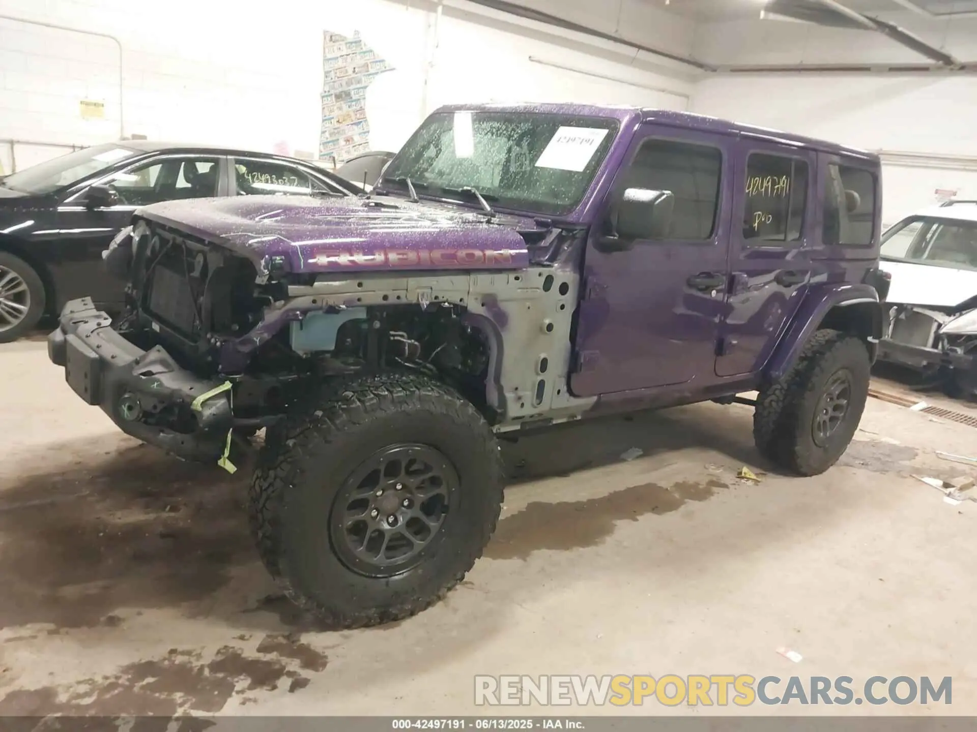 2 Photograph of a damaged car 1C4JJXFG2PW573066 JEEP WRANGLER 2023
