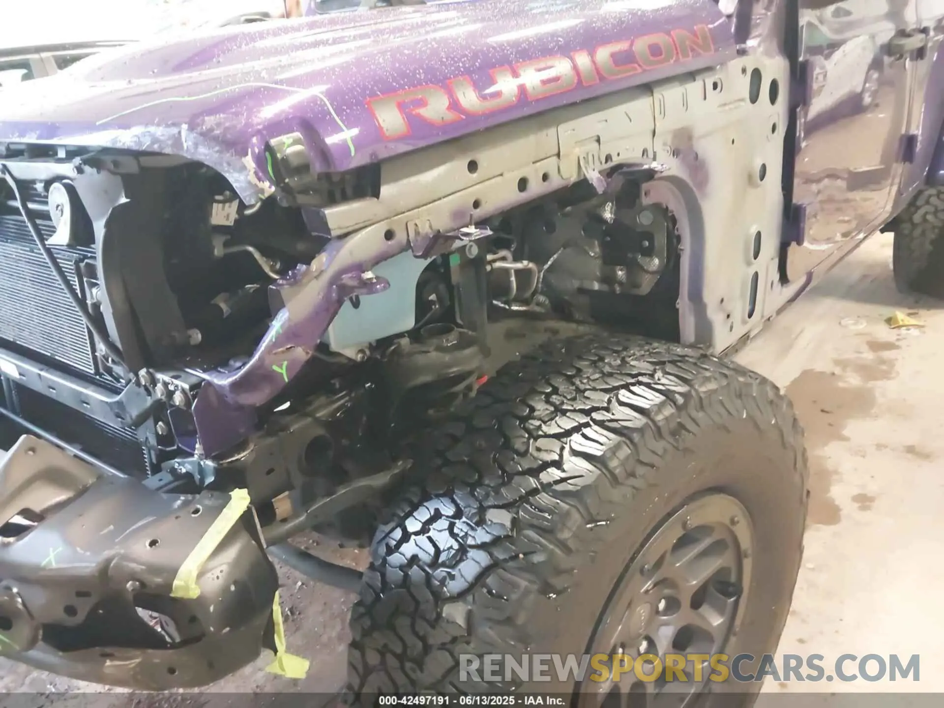 6 Photograph of a damaged car 1C4JJXFG2PW573066 JEEP WRANGLER 2023