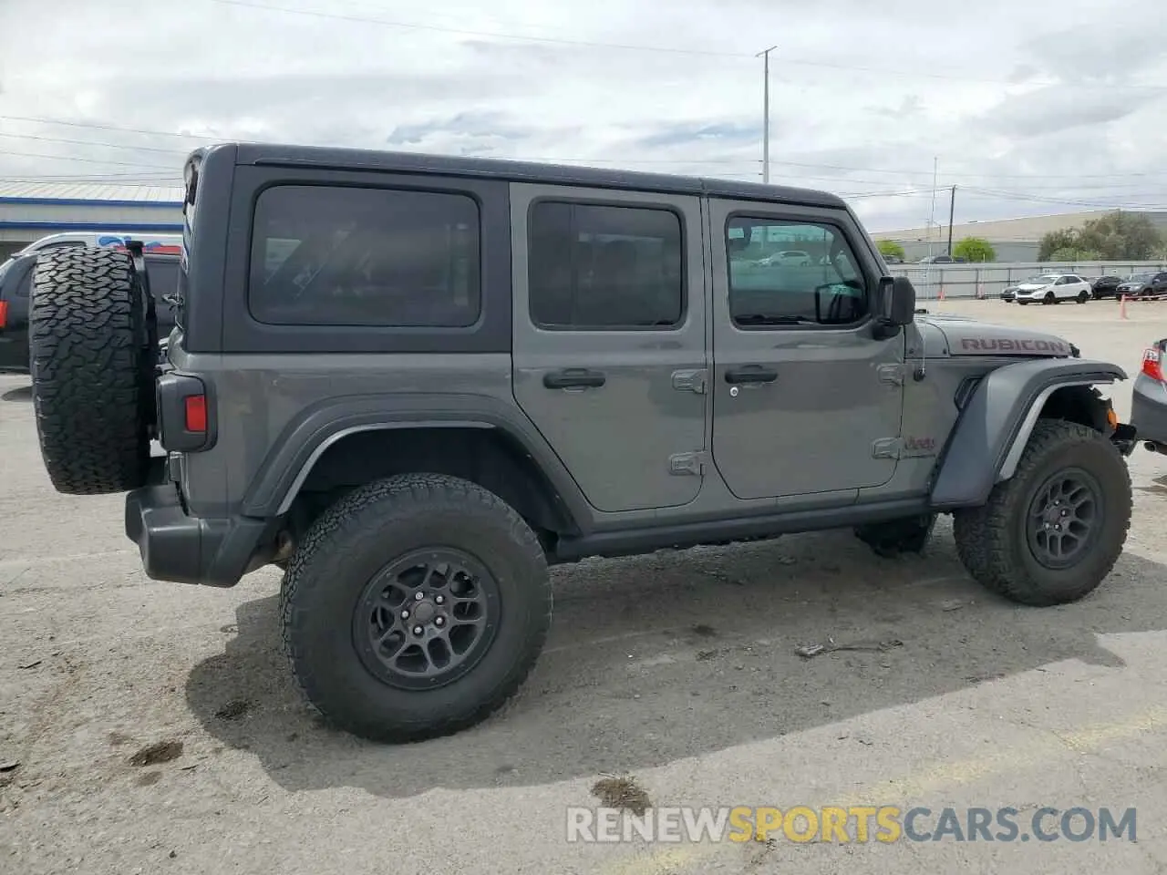 3 Photograph of a damaged car 1C4JJXFG4PW523432 JEEP WRANGLER 2023