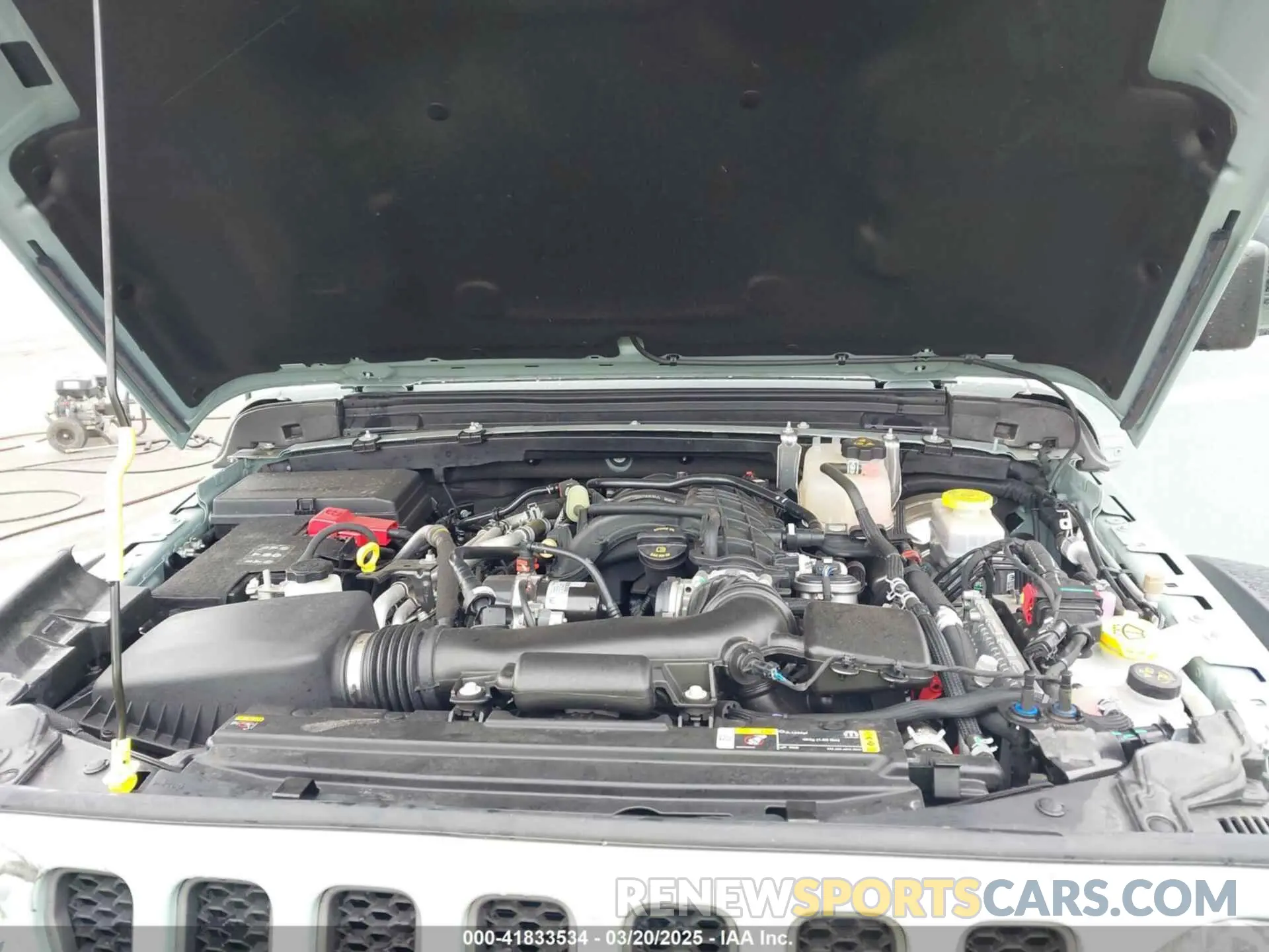 10 Photograph of a damaged car 1C4JJXFG7PW654564 JEEP WRANGLER 2023