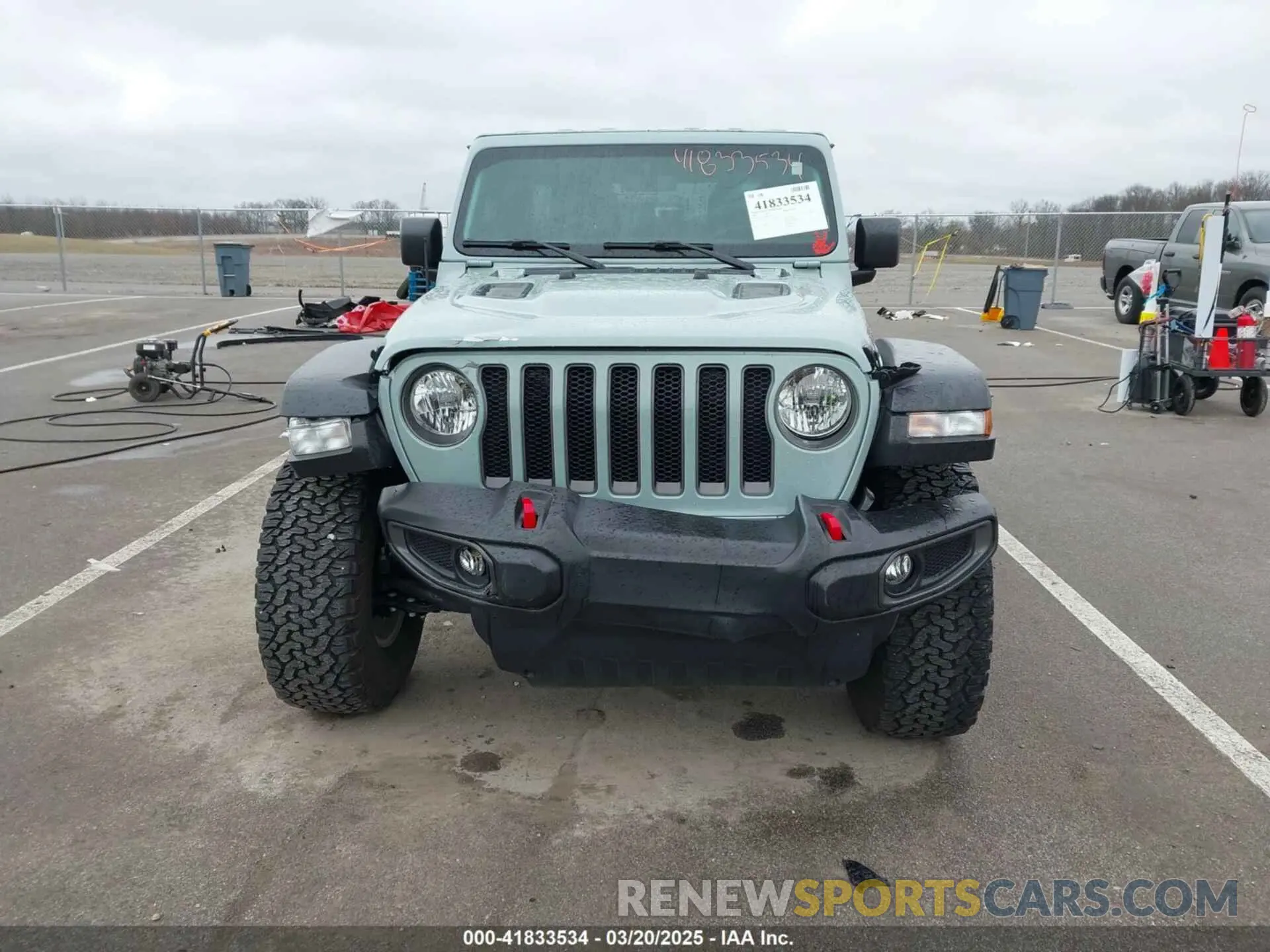 12 Photograph of a damaged car 1C4JJXFG7PW654564 JEEP WRANGLER 2023