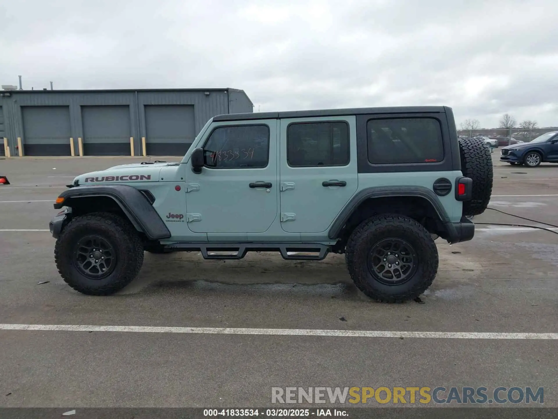 14 Photograph of a damaged car 1C4JJXFG7PW654564 JEEP WRANGLER 2023