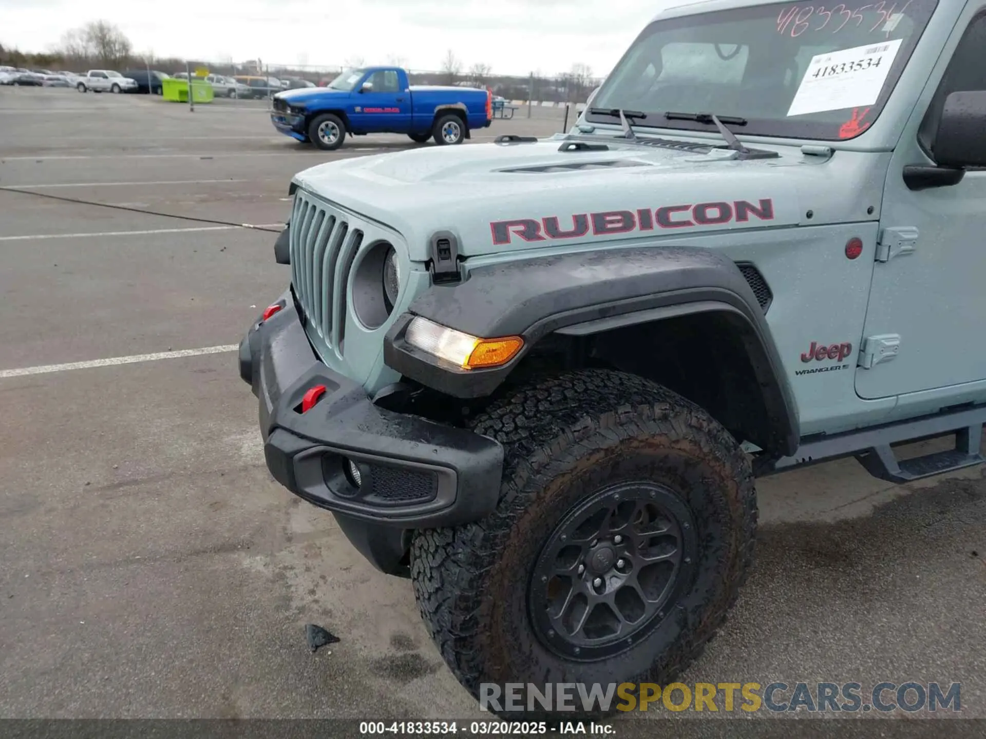 18 Photograph of a damaged car 1C4JJXFG7PW654564 JEEP WRANGLER 2023