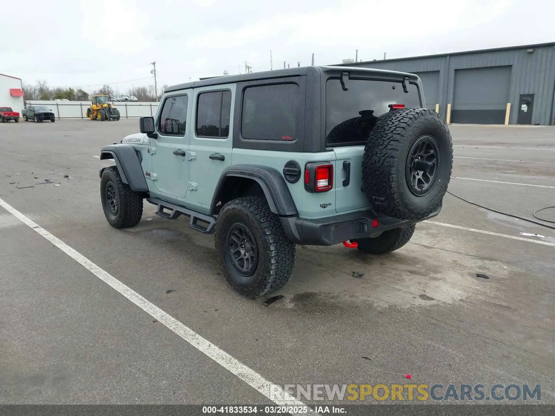 3 Photograph of a damaged car 1C4JJXFG7PW654564 JEEP WRANGLER 2023