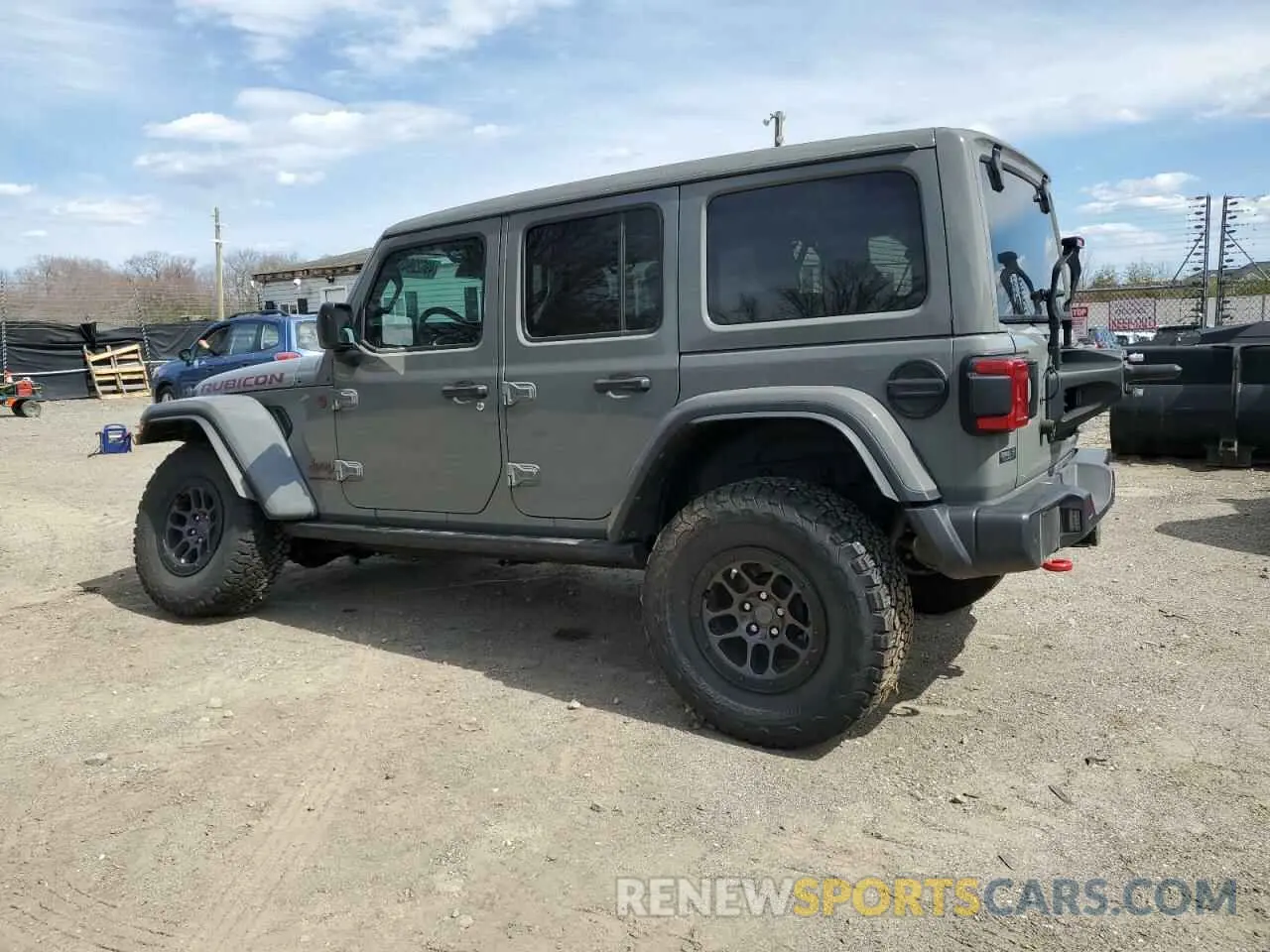 2 Photograph of a damaged car 1C4JJXFGXPW566950 JEEP WRANGLER 2023