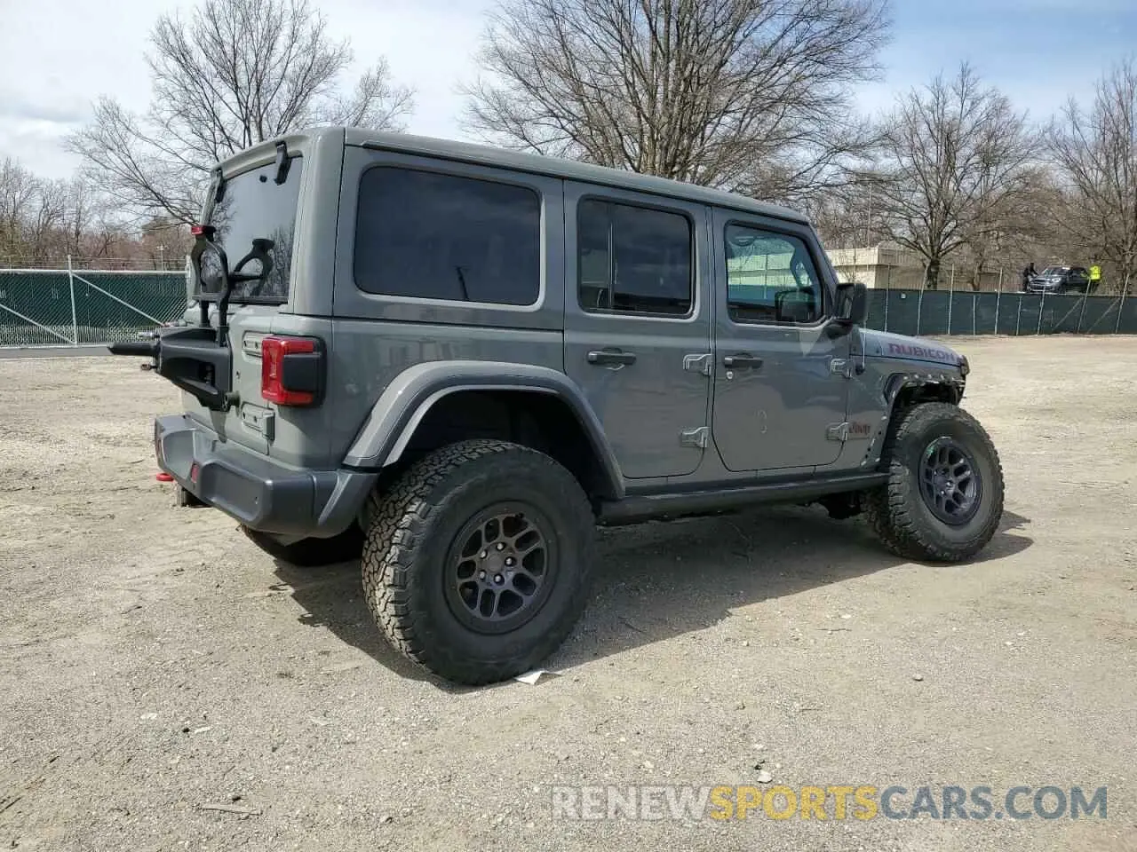 3 Photograph of a damaged car 1C4JJXFGXPW566950 JEEP WRANGLER 2023
