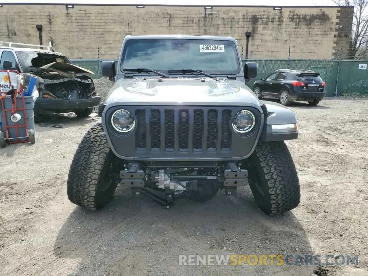 5 Photograph of a damaged car 1C4JJXFGXPW566950 JEEP WRANGLER 2023