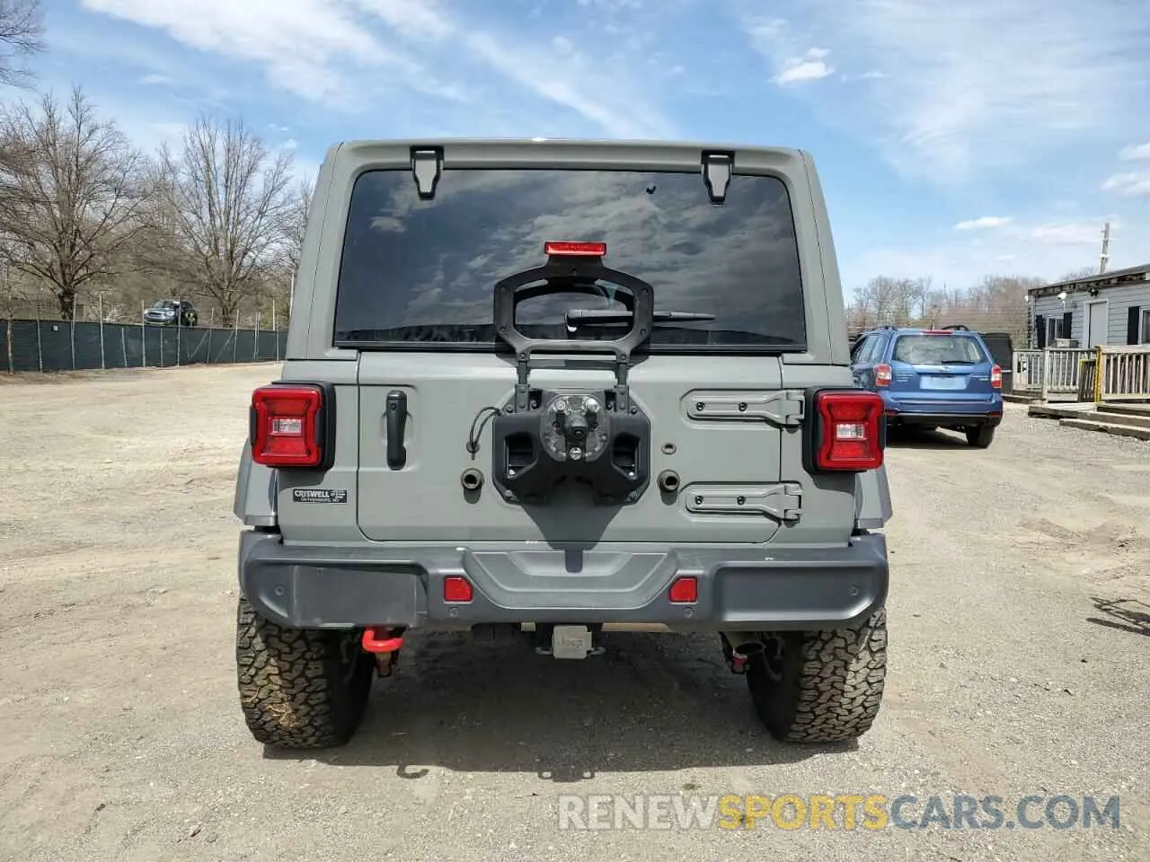 6 Photograph of a damaged car 1C4JJXFGXPW566950 JEEP WRANGLER 2023