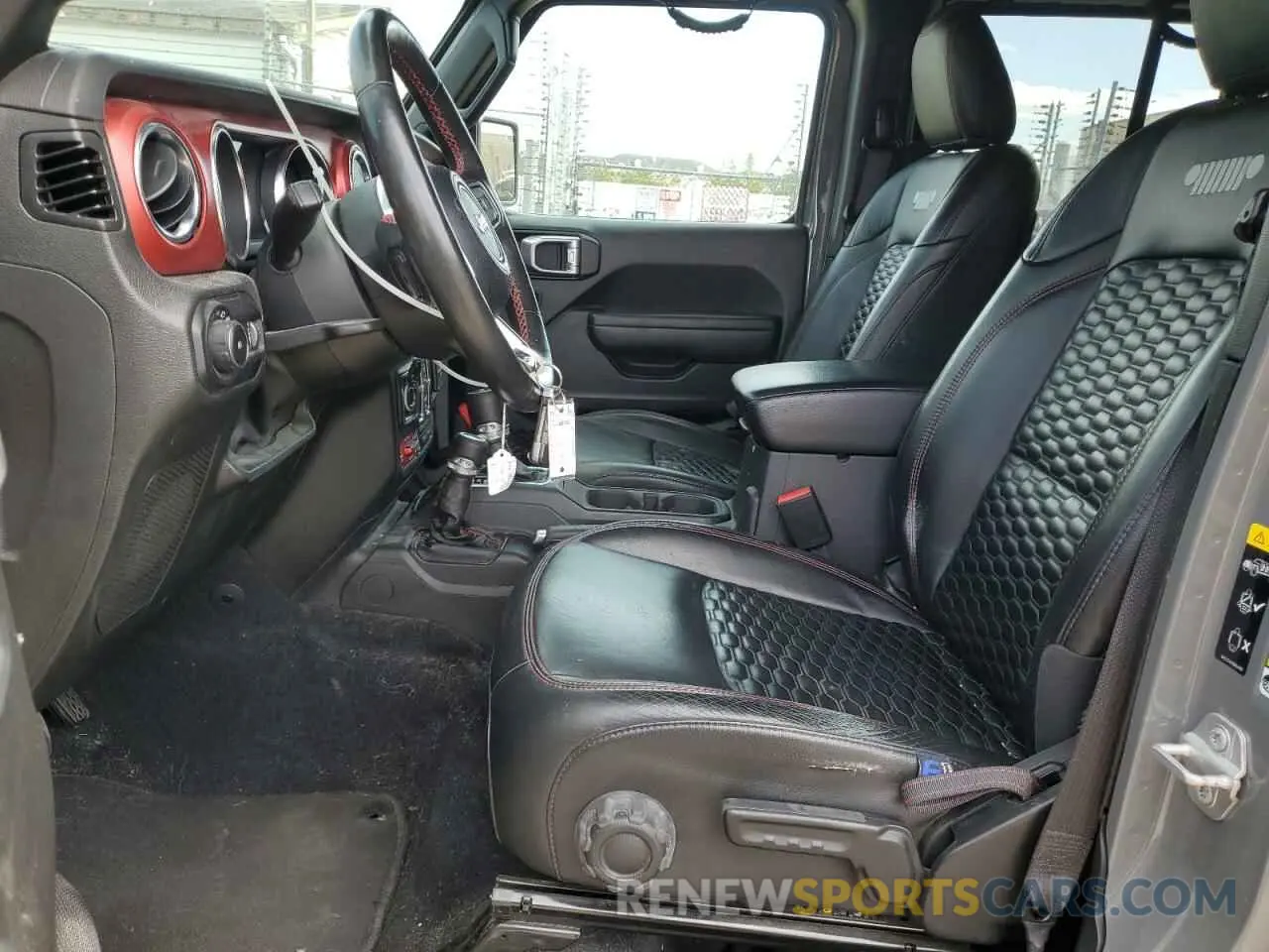 7 Photograph of a damaged car 1C4JJXFGXPW566950 JEEP WRANGLER 2023