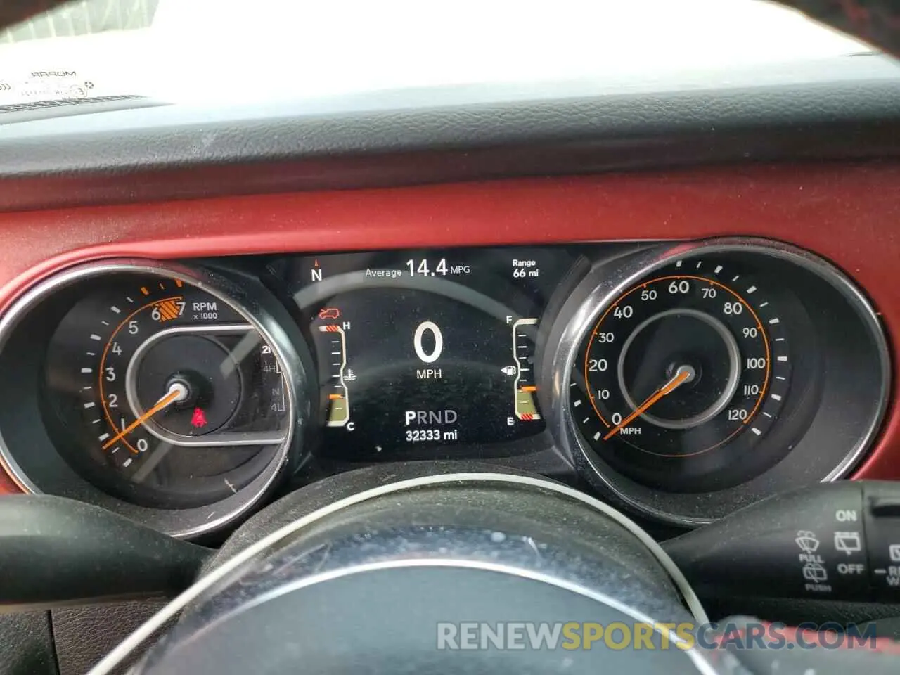 9 Photograph of a damaged car 1C4JJXFGXPW566950 JEEP WRANGLER 2023