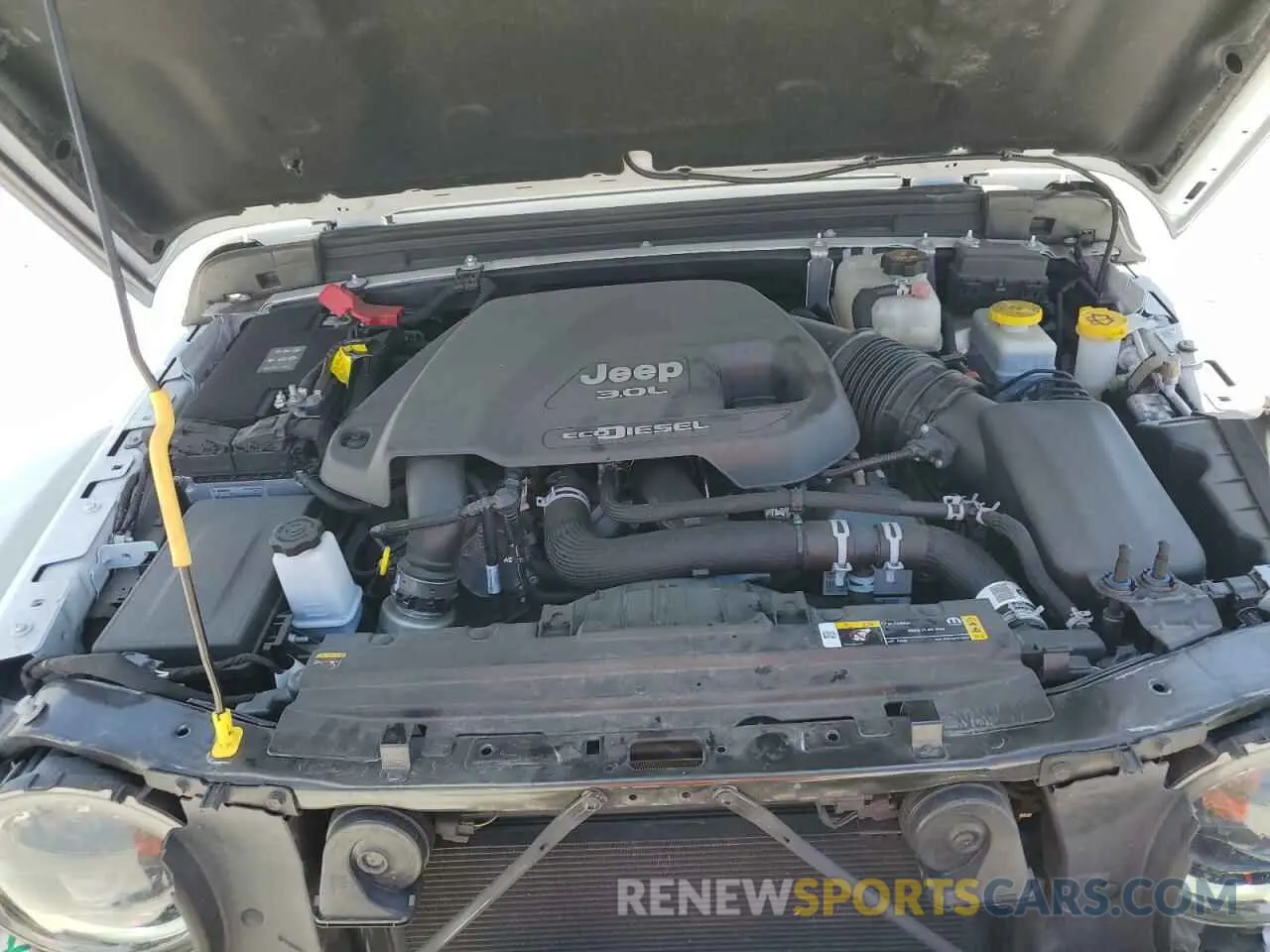 11 Photograph of a damaged car 1C4JJXFM0PW585691 JEEP WRANGLER 2023