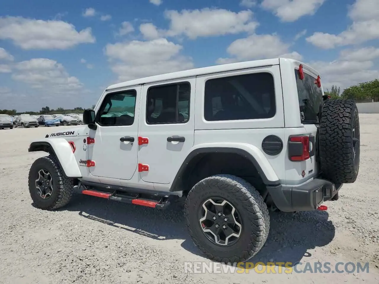 2 Photograph of a damaged car 1C4JJXFM0PW585691 JEEP WRANGLER 2023