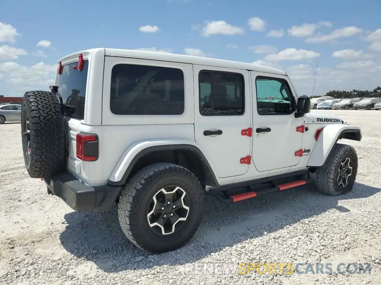 3 Photograph of a damaged car 1C4JJXFM0PW585691 JEEP WRANGLER 2023