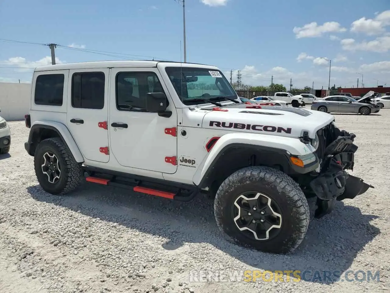4 Photograph of a damaged car 1C4JJXFM0PW585691 JEEP WRANGLER 2023