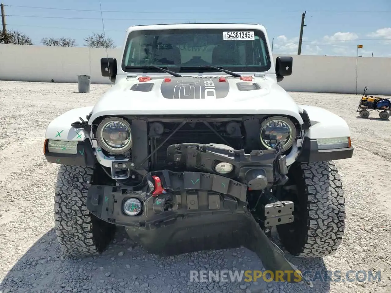 5 Photograph of a damaged car 1C4JJXFM0PW585691 JEEP WRANGLER 2023