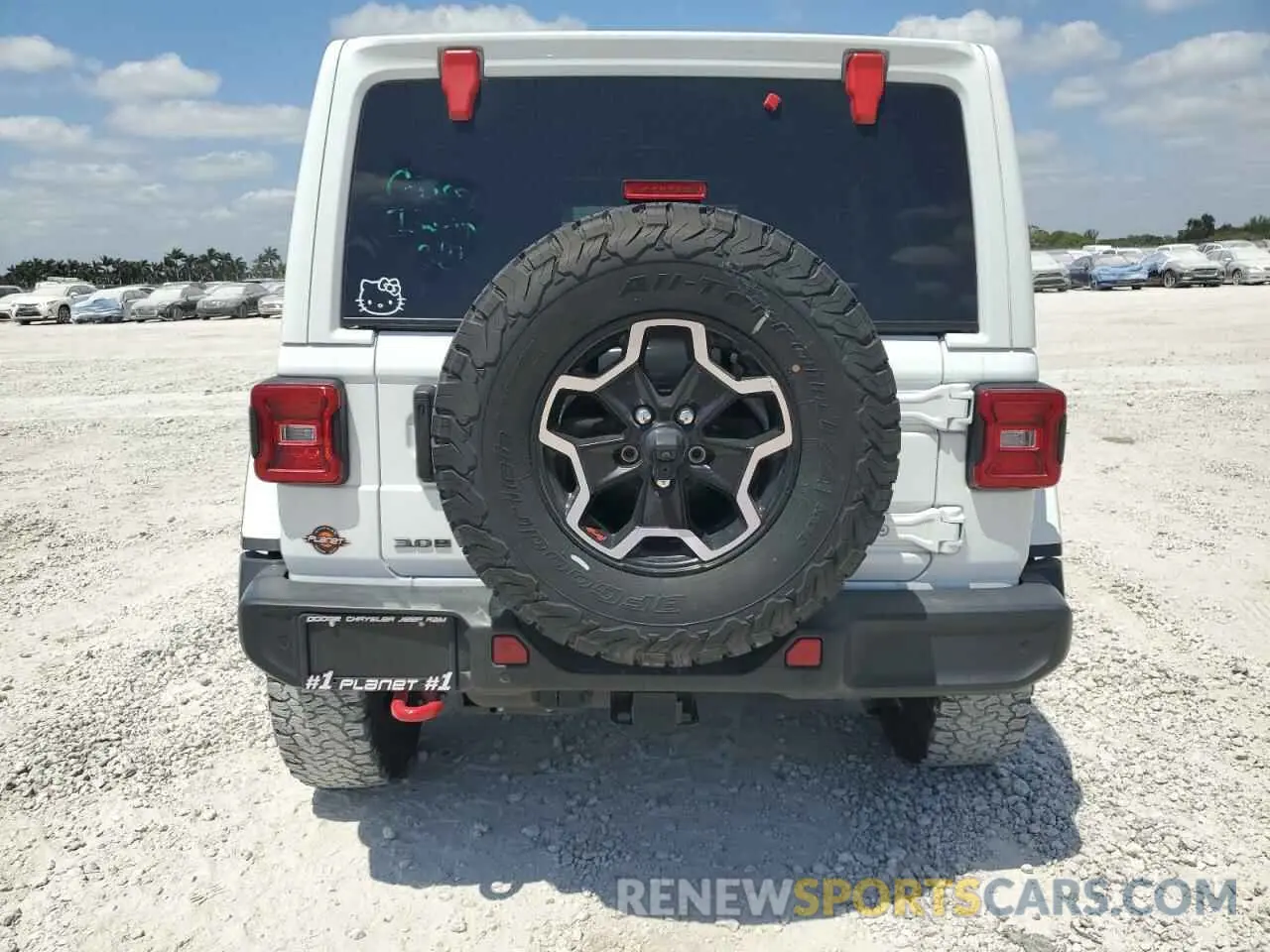 6 Photograph of a damaged car 1C4JJXFM0PW585691 JEEP WRANGLER 2023