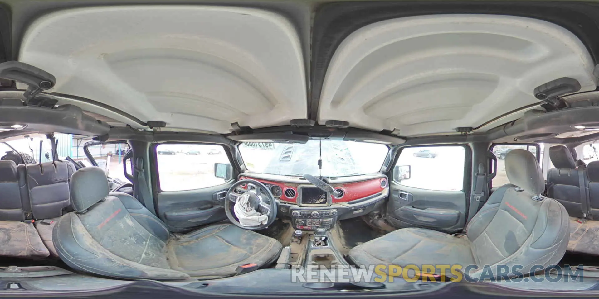 13 Photograph of a damaged car 1C4JJXFM8PW607551 JEEP WRANGLER 2023