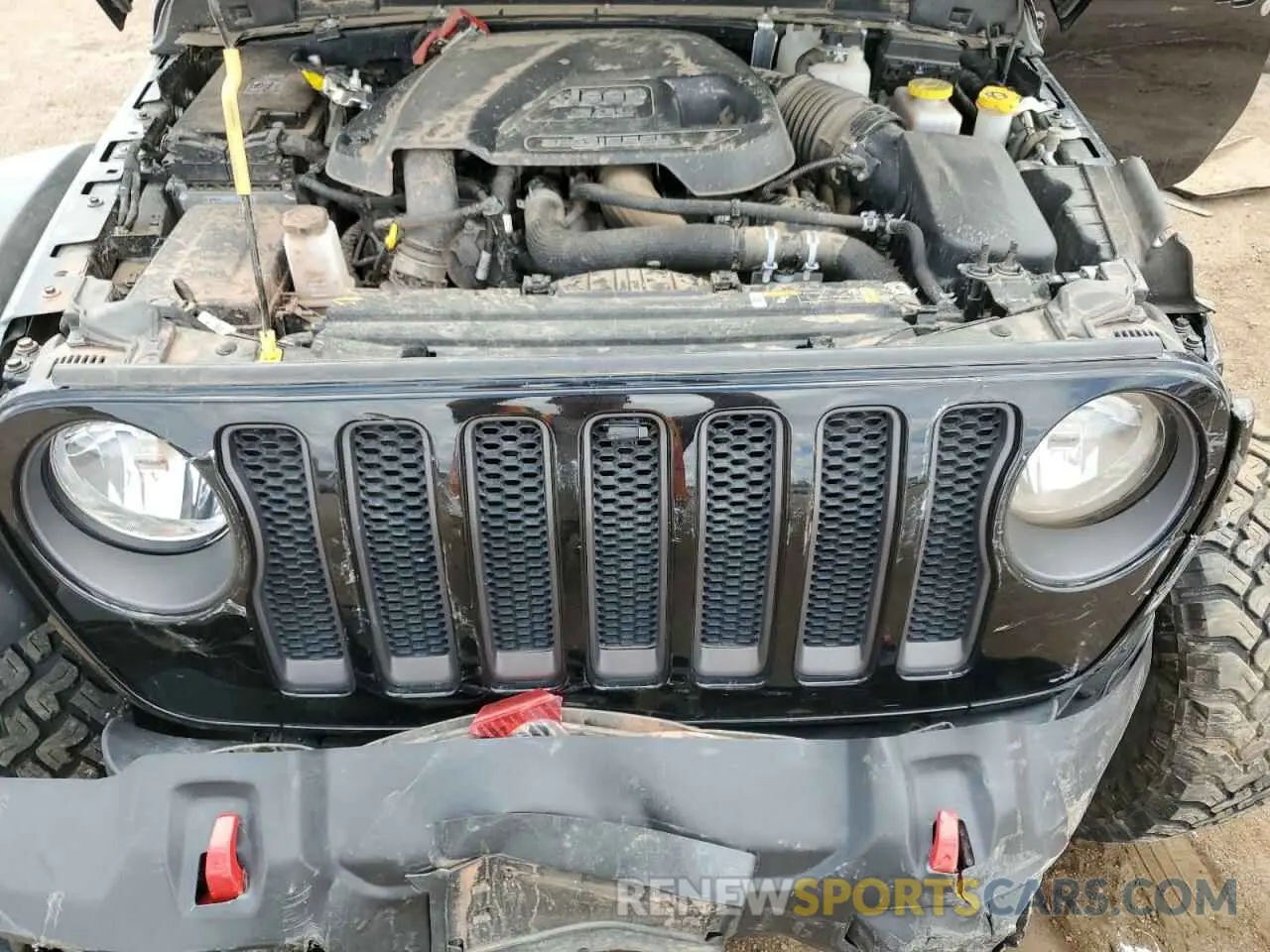 14 Photograph of a damaged car 1C4JJXFM8PW607551 JEEP WRANGLER 2023