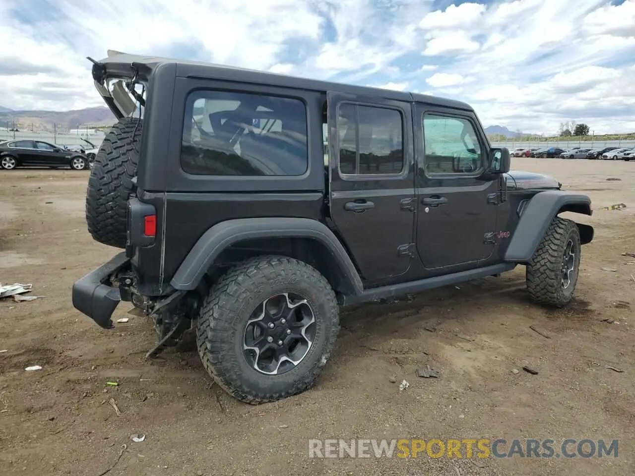 3 Photograph of a damaged car 1C4JJXFM8PW607551 JEEP WRANGLER 2023