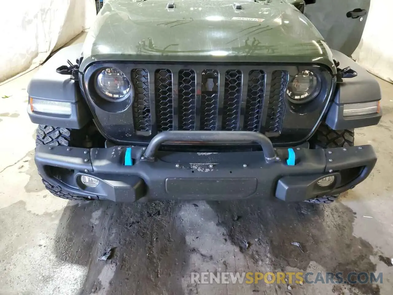 12 Photograph of a damaged car 1C4JJXN60PW604923 JEEP WRANGLER 2023