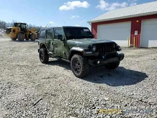 14 Photograph of a damaged car 1C4JJXN60PW604923 JEEP WRANGLER 2023