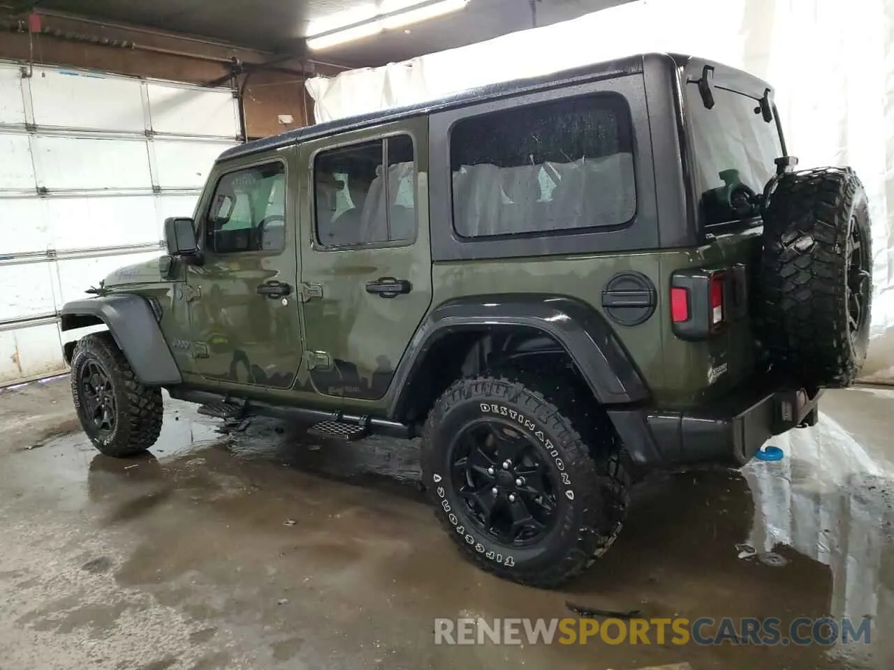 2 Photograph of a damaged car 1C4JJXN60PW604923 JEEP WRANGLER 2023