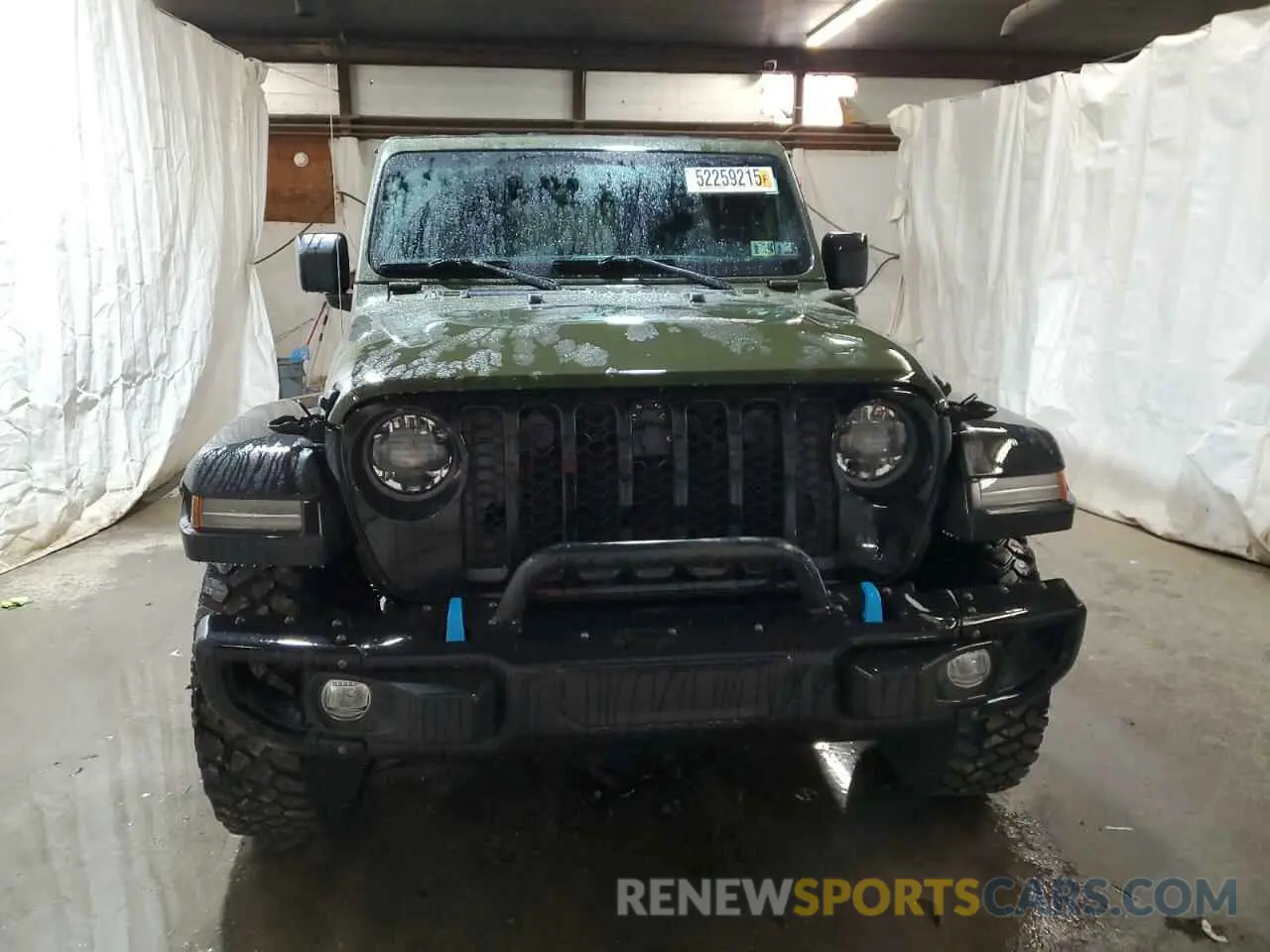 5 Photograph of a damaged car 1C4JJXN60PW604923 JEEP WRANGLER 2023