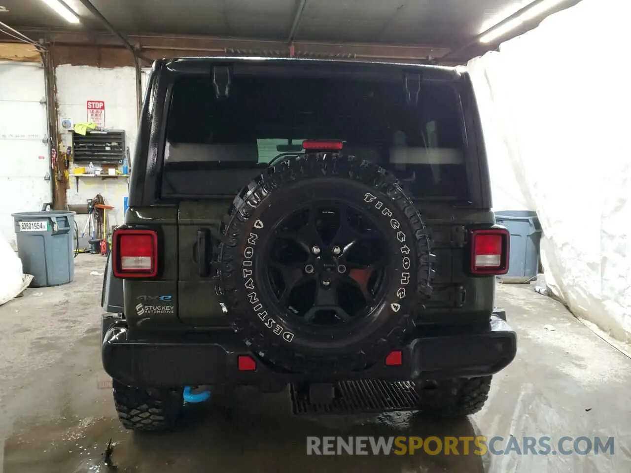 6 Photograph of a damaged car 1C4JJXN60PW604923 JEEP WRANGLER 2023