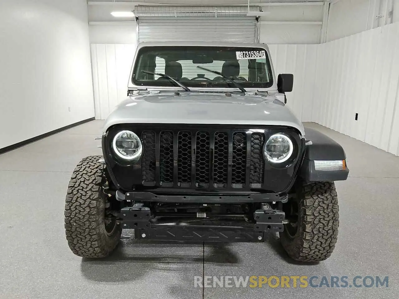 5 Photograph of a damaged car 1C4JJXN60PW641499 JEEP WRANGLER 2023