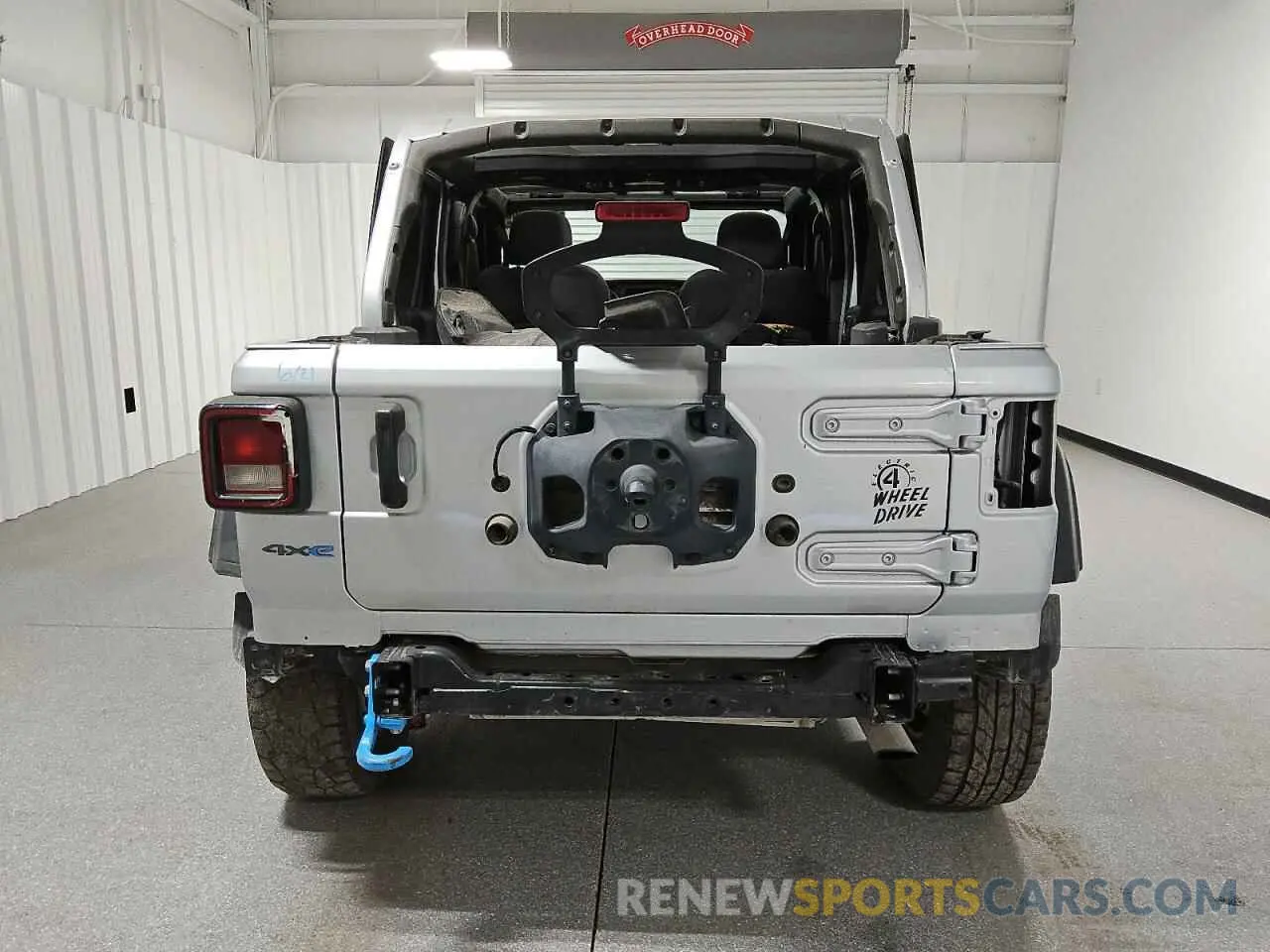 6 Photograph of a damaged car 1C4JJXN60PW641499 JEEP WRANGLER 2023