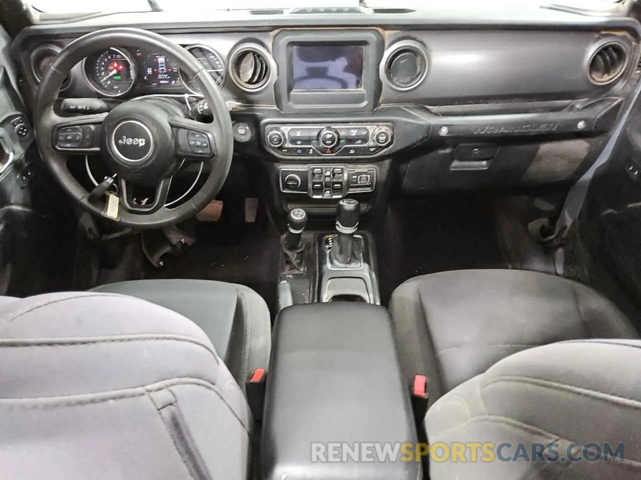 8 Photograph of a damaged car 1C4JJXN60PW641499 JEEP WRANGLER 2023