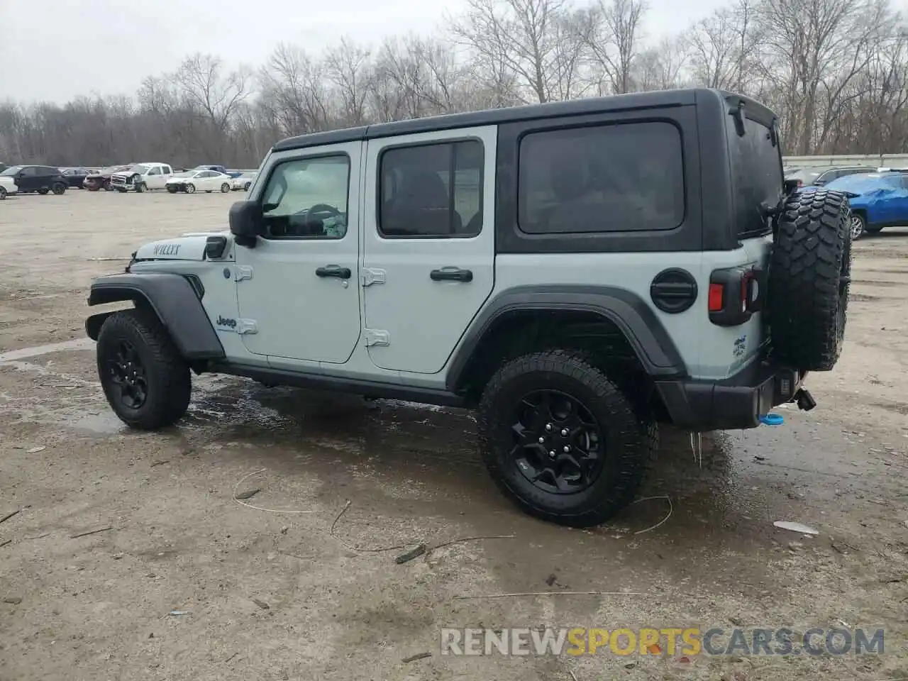 2 Photograph of a damaged car 1C4JJXN60PW650963 JEEP WRANGLER 2023