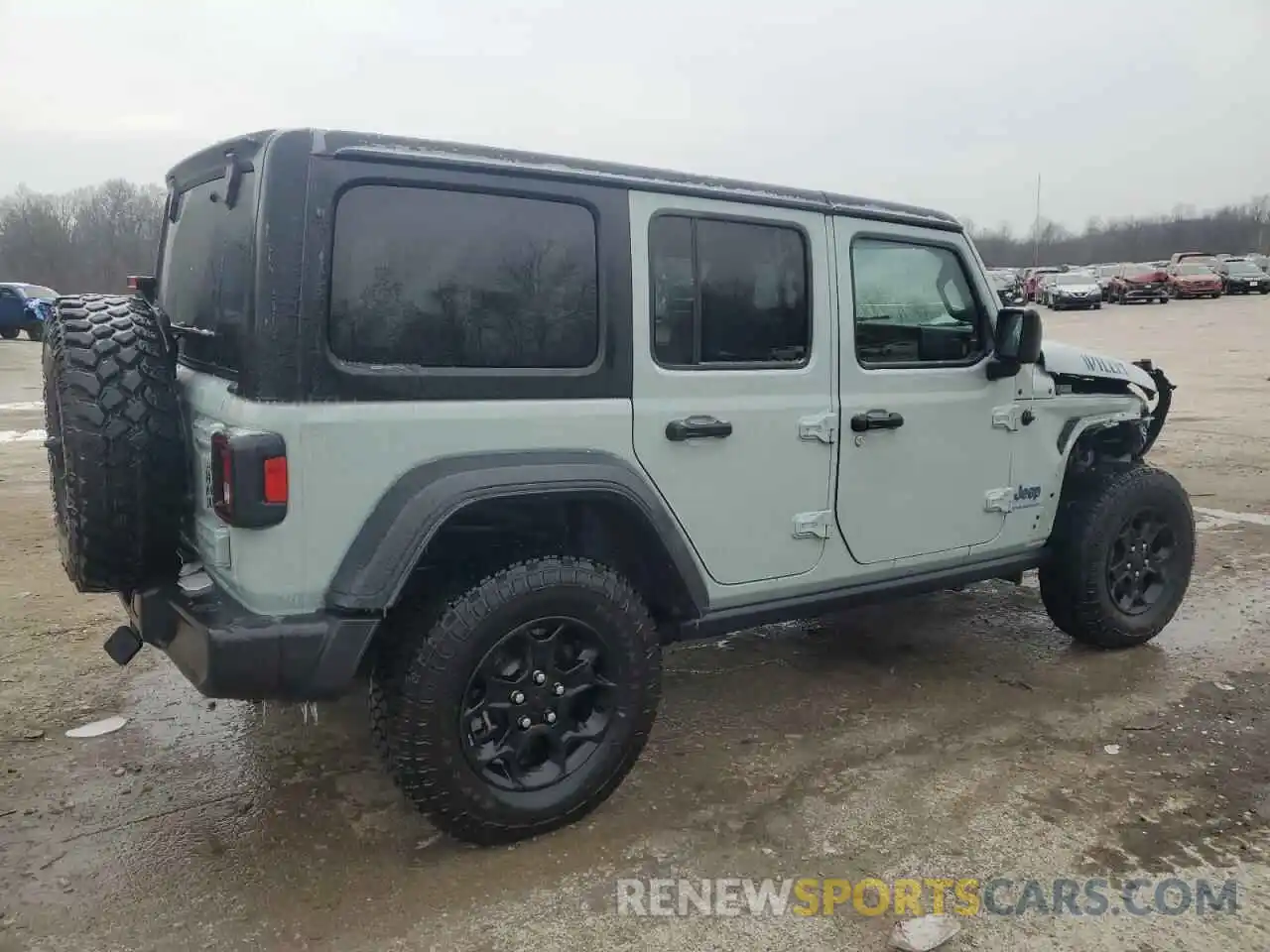 3 Photograph of a damaged car 1C4JJXN60PW650963 JEEP WRANGLER 2023