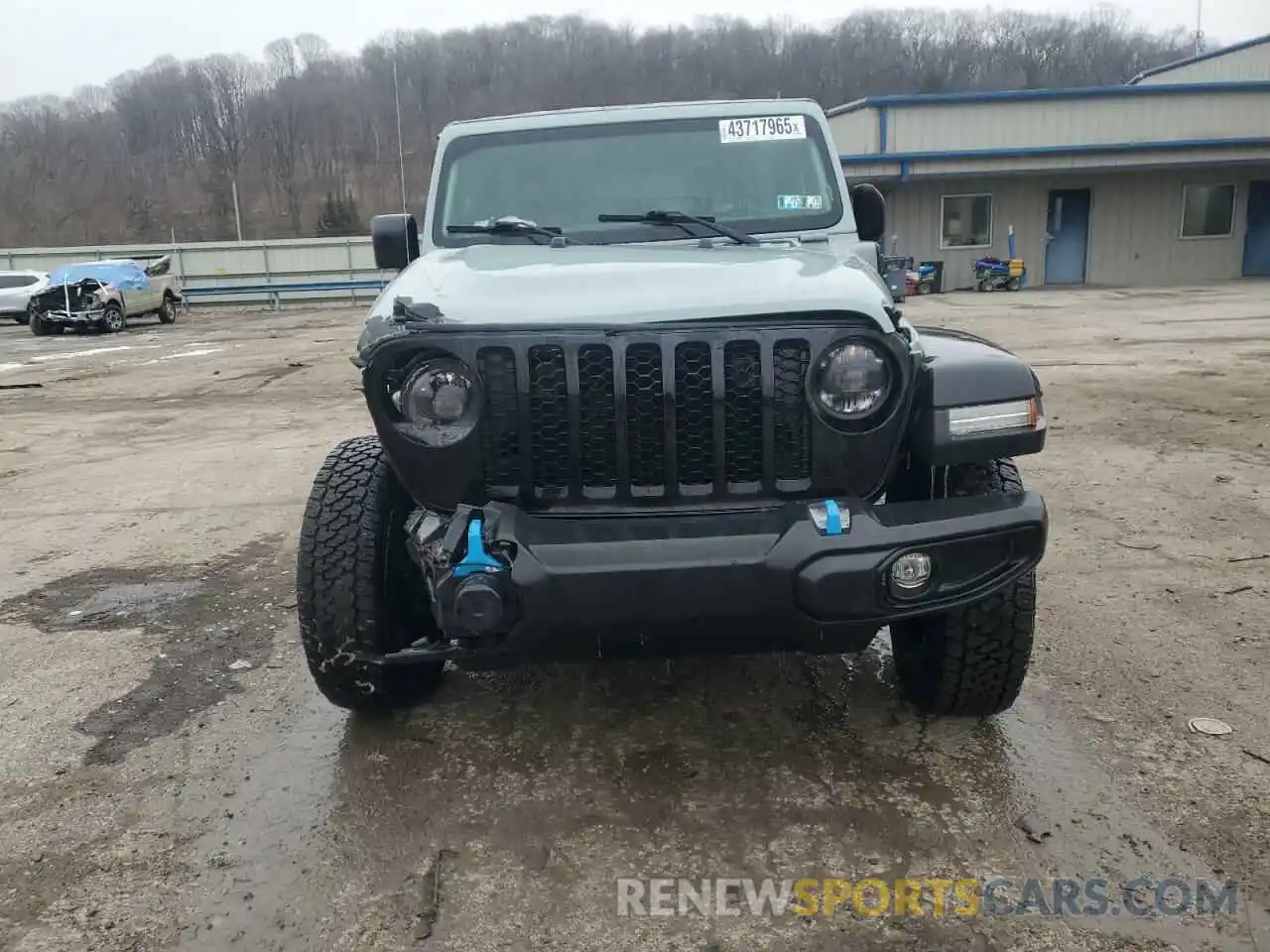 5 Photograph of a damaged car 1C4JJXN60PW650963 JEEP WRANGLER 2023