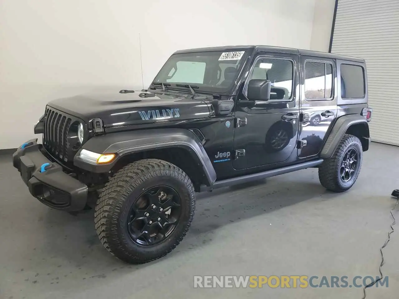 1 Photograph of a damaged car 1C4JJXN60PW661333 JEEP WRANGLER 2023