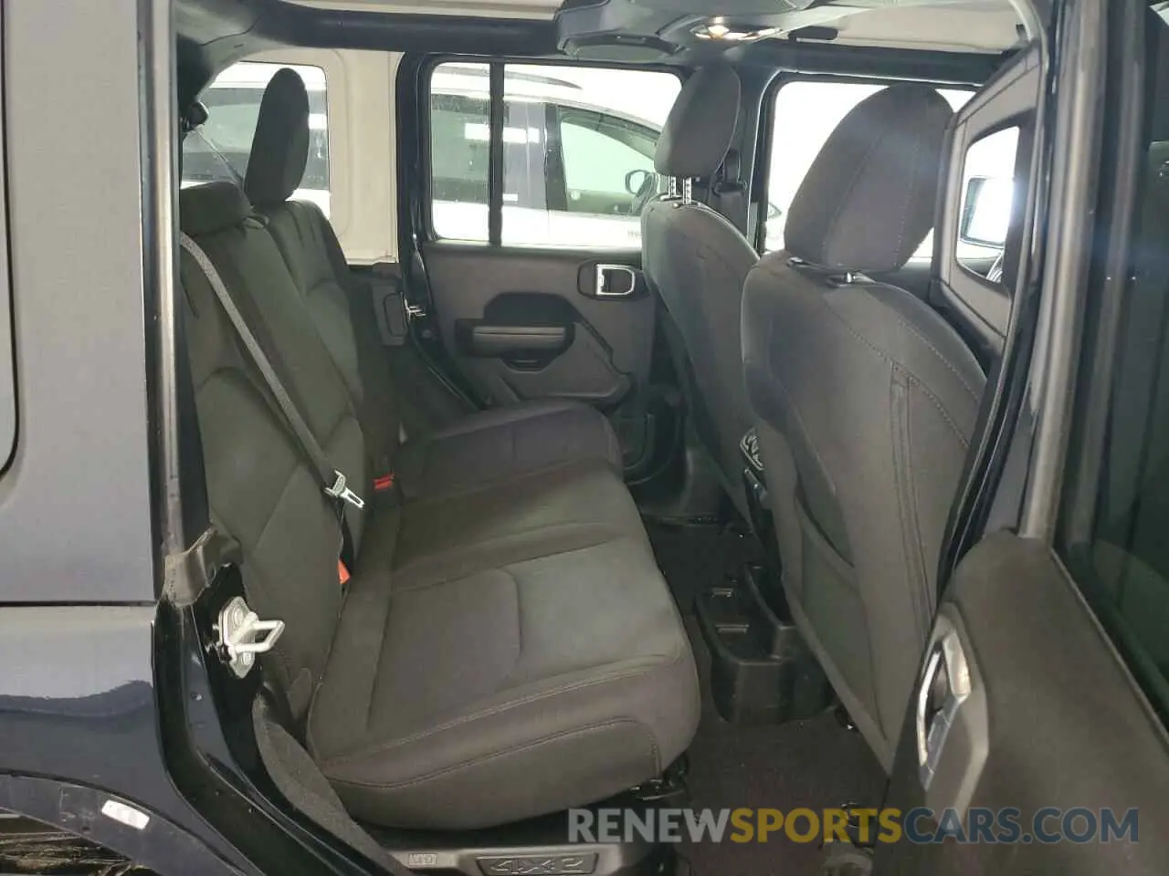 11 Photograph of a damaged car 1C4JJXN60PW661333 JEEP WRANGLER 2023