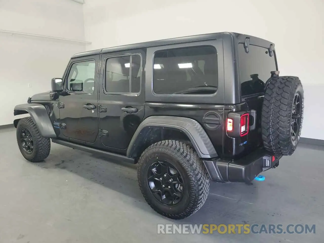 2 Photograph of a damaged car 1C4JJXN60PW661333 JEEP WRANGLER 2023