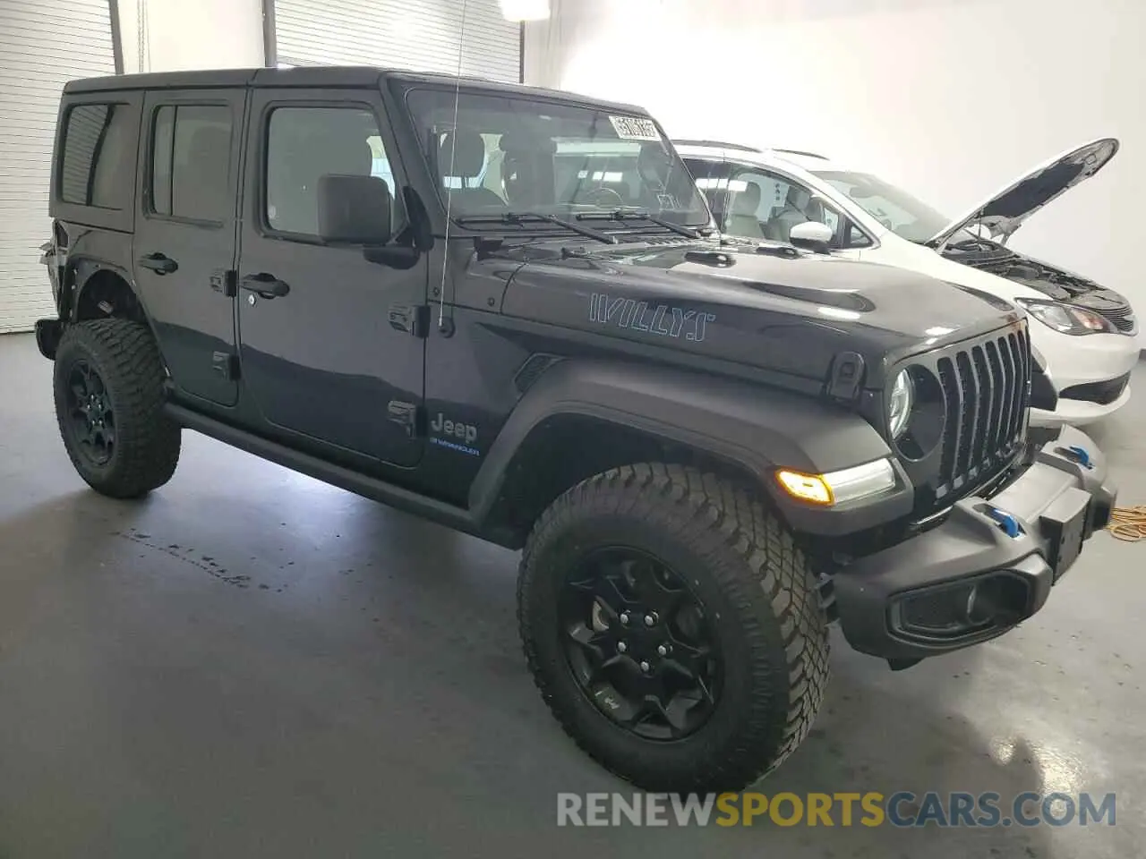 4 Photograph of a damaged car 1C4JJXN60PW661333 JEEP WRANGLER 2023
